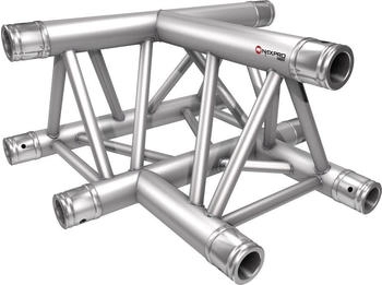 Naxpro Traversen Naxpro-Truss FD 33 C36 90° 3 Weg Winkel