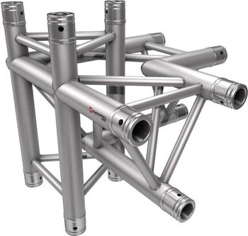 Naxpro Traversen Naxpro-Truss FD 33 C44 90° 4 Weg Winkel