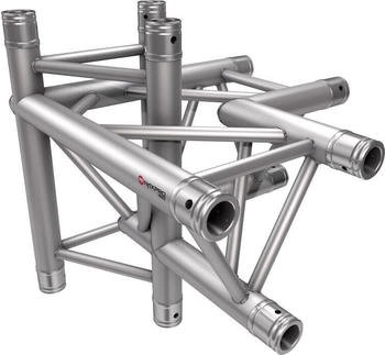 Naxpro Traversen Naxpro-Truss FD 33 C45 90° 4 Weg Winkel