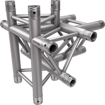 Naxpro Traversen Naxpro-Truss FD 33 C51 90° 5 Weg Winkel