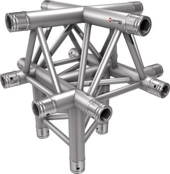 Naxpro Traversen Naxpro-Truss FD 33 C52 90° 5 Weg Winkel