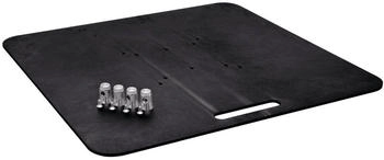 Stiers Bodenplatte BP-30S 80x80 schwarz