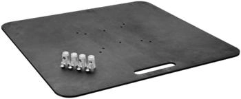 Stiers ALUTRUSS Bodenplatte BP-30/M10 80x80 sw