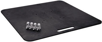 Stiers ALUTRUSS Bodenplatte BP-40MS 80x80 schwarz