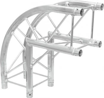 Stiers ALUTRUSS DECOLOCK DQ4-PAC21R 2-Weg Ecke 90°