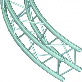 Stiers ALUTRUSS QUADLOCK 6082 Element f.Kreis 6m in.45°