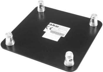 Stiers ALUTRUSS QUADLOCK Endplatte SQQG-Konus Male M-10 sw
