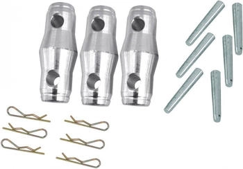 Stiers ALUTRUSS TRILOCK Satz Verb.konus/Zapfen/Splint