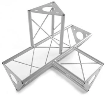 Stiers Decotruss 4-Weg-St. / SAT 43 silber
