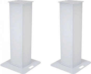 Eurolite EUROLITE 2x Stage Stand 150cm inkl. Cover und Tasche, weiß Eurolite EUROLITE 2x Stage Stand 150cm inkl. Cover und Tasche, weiß