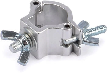 Riggatec Riggatec Halbschelle - Halfcoupler klein silber bis 10 kg (20 mm)