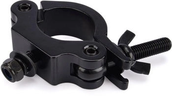 Riggatec Riggatec Halbschelle - Halfcoupler schmal schwarz bis 200 kg (48 - 51 mm)