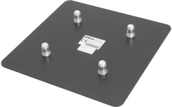 Stiers ALUTRUSS QUADLOCK Endplatte M10-Konus Male 50cm x 50cm sw