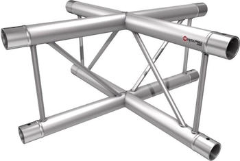 Naxpro Traversen Naxpro-Truss FD 22 C41V 90° 4 Weg Winkel