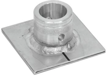Stiers SINGLELOCK Bodenplatte SBP (eckig) (60210180)