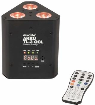 Eurolite AKKU TL-3 QCL RGB+UV Trusslight (41700510)