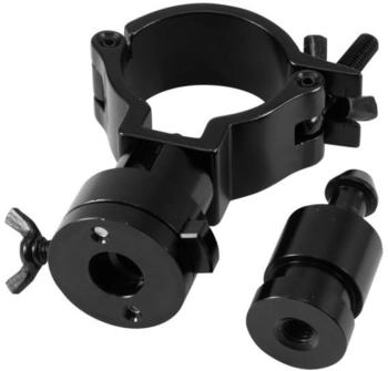 Eurolite TPZ-1 Klammer mit TV-Zapfen schwarz (59006805)