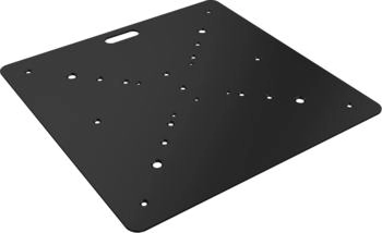 Global Truss Bodenplatte eckig Multi für F22-F44 Stahl (27195)