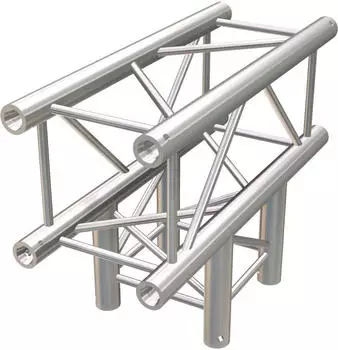 Global Truss F34 PL 3-Wege Ecke T35 4-P Traverse Clubs DJ`s Messebau Bühne
