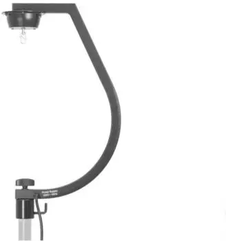 Eurolite Stativhalterung mit Motor für Spiegelkugeln bis 30cm, schwarz (50301010)