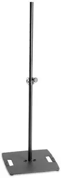Gravity LS 331 B Licht-/Boxenstativ mit quadratischem Stahl-Standfu&szlig; (GLS331B)