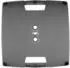 Gravity LS 331 B Licht-/Boxenstativ mit quadratischem Stahl-Standfuß (GLS331B)
