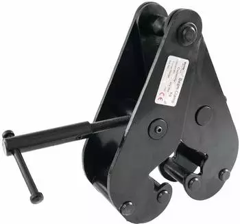Eurolite Trägerklammer 3000kg, schwarz (EUROLITE Girder clamp 3000 kg black)
