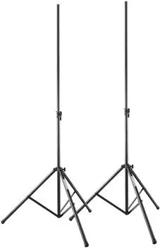 Showlite LS-270S MKII Lichtstativ Stahl 2er-Set, 2,8m (00069375)