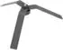 Eurolite FS-4 Floorstand Bodenständer, Stahl, schwarz (LIG0018572-000)