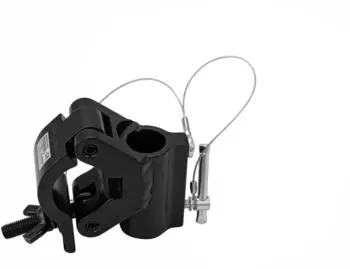Eurolite TPTV-1 Montageklammer mit TV-Zapfen-Aufnahme 28mm, schwarz (59006932)