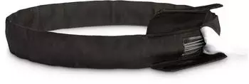 Riggatec Steelflex Rundschlinge schwarz 2t, Nutzlänge 1,0m (400204265)