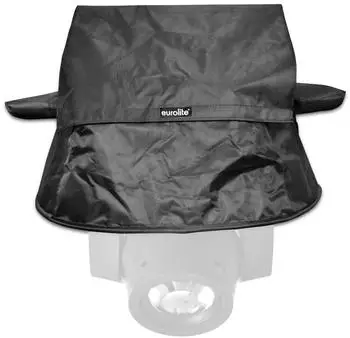 Eurolite Rain Cover Single Clamp Regenschutz für LED-Scheinwerfer (51837250)