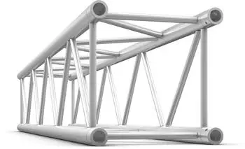 Milos Pro-40 Square F Gerade Heavy Duty 1000mm (12110)