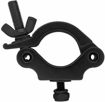 Eurolite TPC-32 Montageklammer für 50mm-Rohr, schwarz, WLL 200kg (59006869)