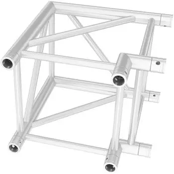 Milos Pro-40 Square G Truss Ecke 90° Heavy Duty (QCLU21)
