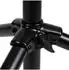 LightmaXX LS-6 Lichtstativ Stahl, T-Stange 120cm, 165-270cm, 70kg (LIG0018620-000)