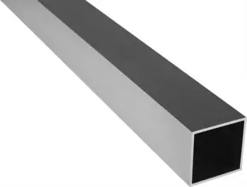Riggatec Alu-Rohr Vierkant 50x50x2mm, 1,5m (400400467)