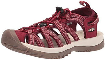 Keen Whisper Sandals rot dahlia