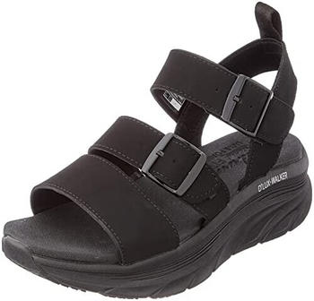 Skechers D'lux Walker Retro Cosmos Sandale schwarz