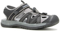 Kamik Wandersandalen "Islander 2" in Grau/ Schwarz, Gr&ouml;&szlig;e 42, schwarz/grau, Damen