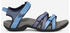 Teva Tirra Sandalen blau