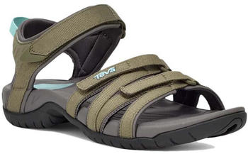 Teva Tirra Sandalen braun