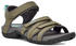 Teva Tirra Sandalen braun