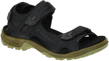 Ecco Offroad Sandale schwarz grün 069564