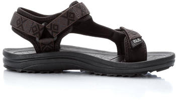 Jack Wolfskin Trekkingsandale Wave Breaker Women schwarz