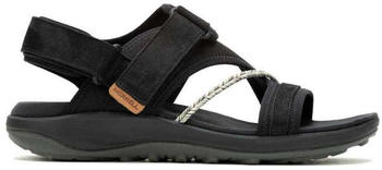 Merrell Terran Backstrap Sandalen schwarz
