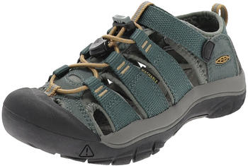 Keen NEWPORT H2 grün braun Outdoor Sandalen