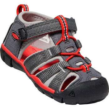 Keen Seacamp II Cnx Kleinkinder Sandalen rot