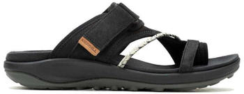 Merrell Terran Post Schiebe-Sandalen schwarz