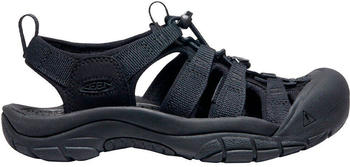 Keen Newport H2 Sandalen schwarz